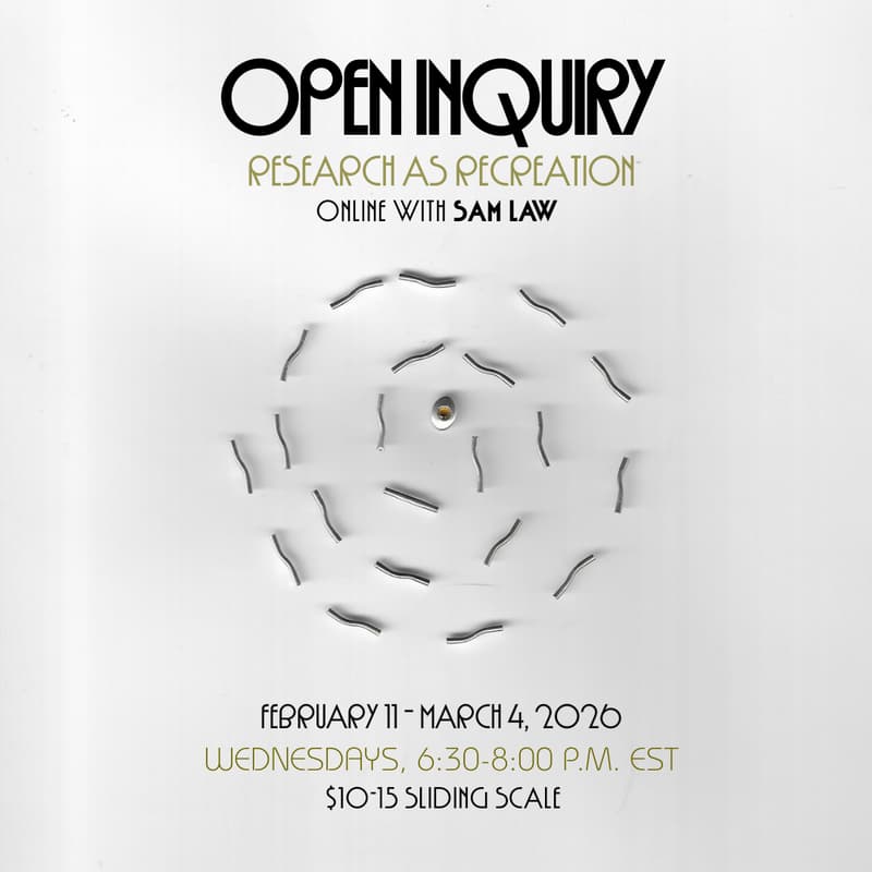 Cover Image for Open Inquiry: Research as Recreation