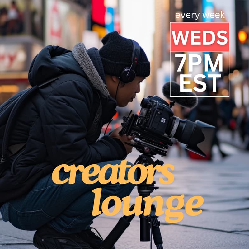 Cover Image for Creators Lounge #26