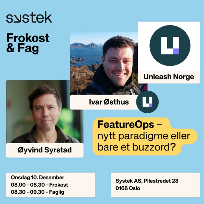 Cover Image for FeatureOps - nytt paradigme eller bare et buzzord?