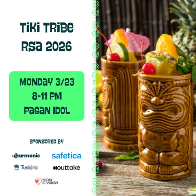 Cover Image for Tiki Tribe: RSAC 2026