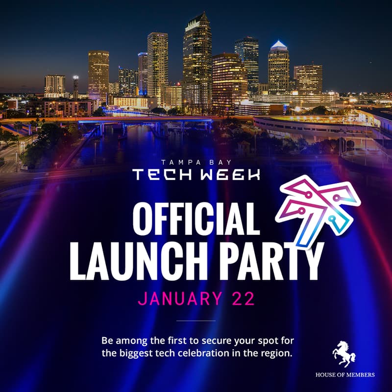 Cover Image for Official Tampa Bay Tech Week Launch Party
