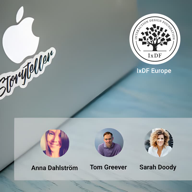 Cover Image for IxDF Europe: Storytelling by Design
