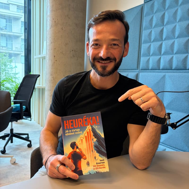 Cover Image for Kniha Heuréka: fire-side chat + autogramiáda s autorem Tomášem Bravermanem