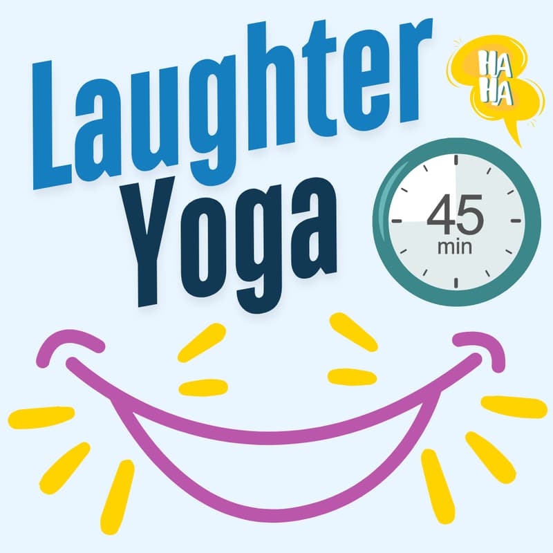 Cover Image for Laughter Yoga