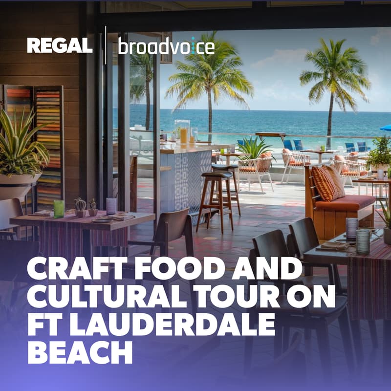Cover Image for Craft Food and Cultural Tour on Ft Lauderdale Beach