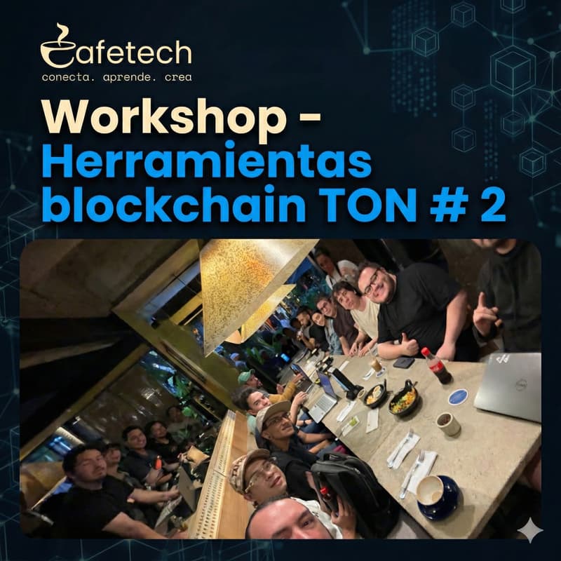 Cover Image for Workshop - Herramientas blockchain TON # 2