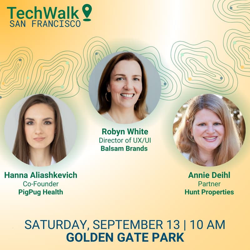 Cover Image for TechWalk | San Francisco, 9/13