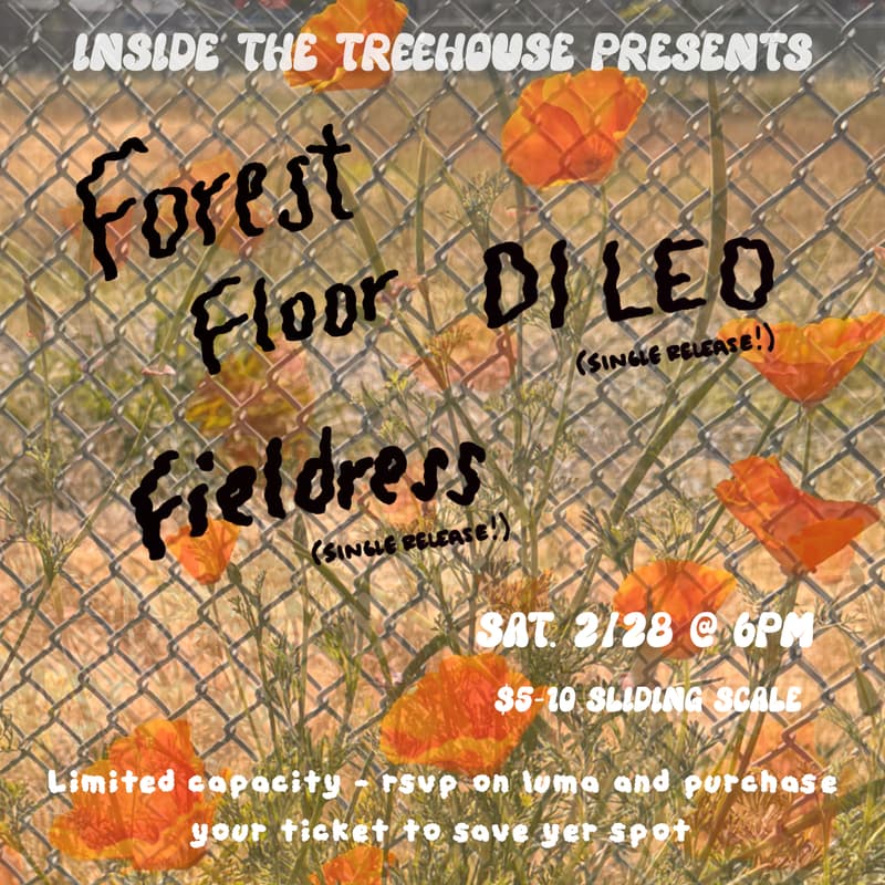 Cover Image for Inside the Treehouse w/ Forest Floor, DI LEO, Fieldress