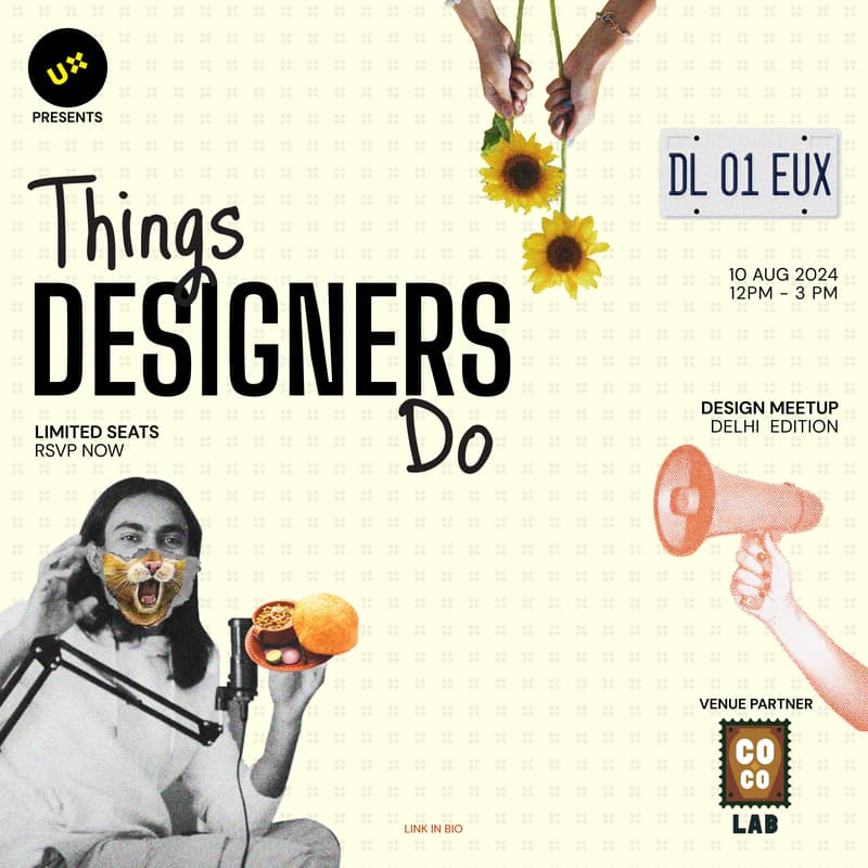 Cover Image for Things Designers Do