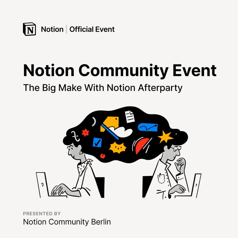 Cover Image for Make With Notion: Community Takeover