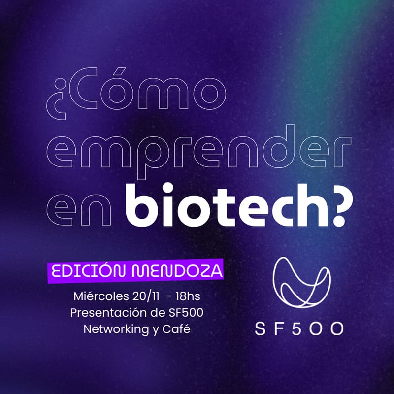 Cover Image for ¿Cómo emprender en Biotech sin ser científico?