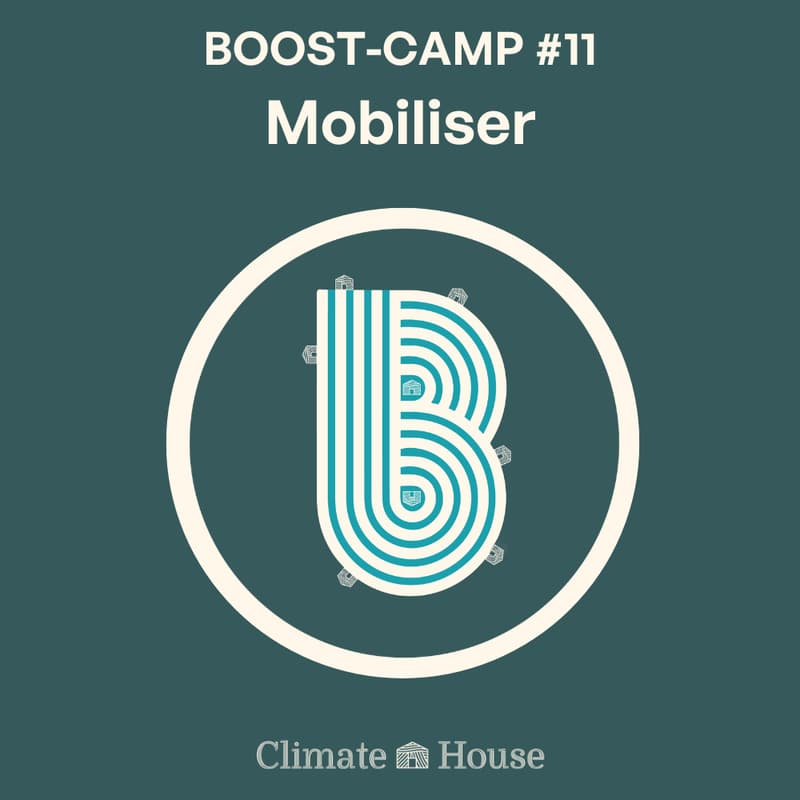 Cover Image for 🏡 BOOST-CAMP #11 - Mobiliser