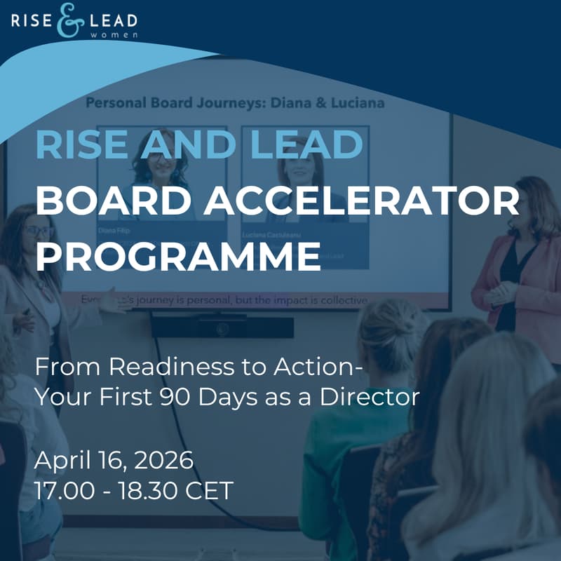 Cover Image for From Readiness to Action- Your First 90 Days as a Director