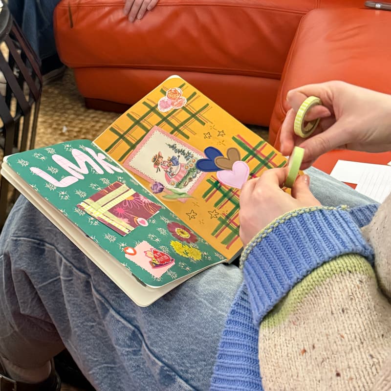 Cover Image for junk journal club: things i love