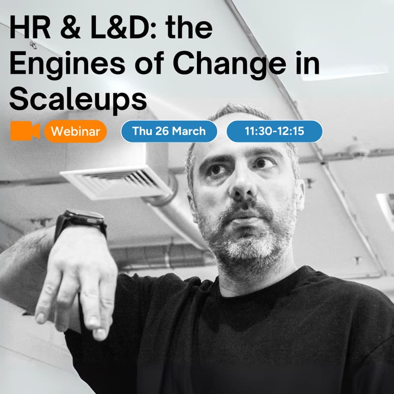 Cover Image for HR & L&D: the Engines of Change in Scaleups