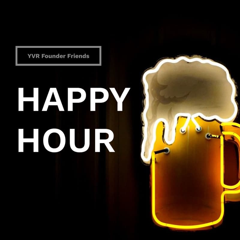 Cover Image for Vancouver Founders Social - Bar Night Out