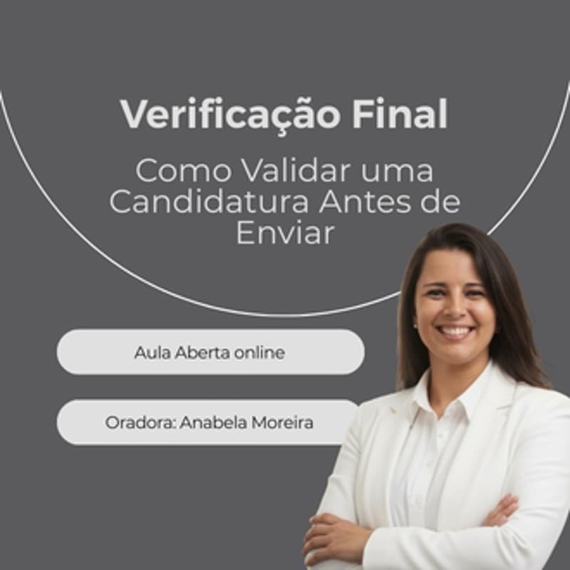 Cover Image for Verificação Final: Como Validar uma Candidatura Antes de Enviar