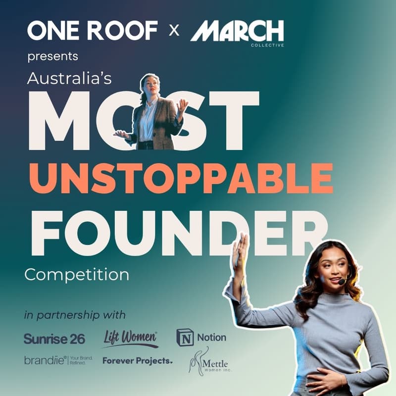 Cover Image for Online Grand Final: Australia's Most Unstoppable Founder