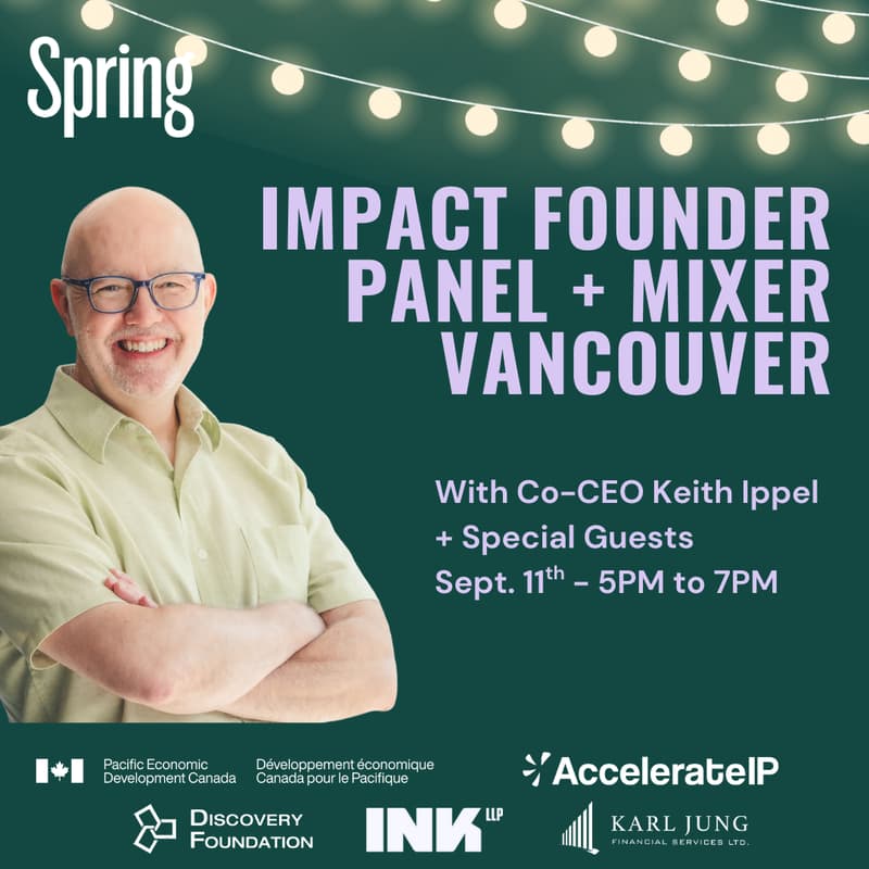 Cover Image for Impact Founder Panel + Mixer: Vancouver