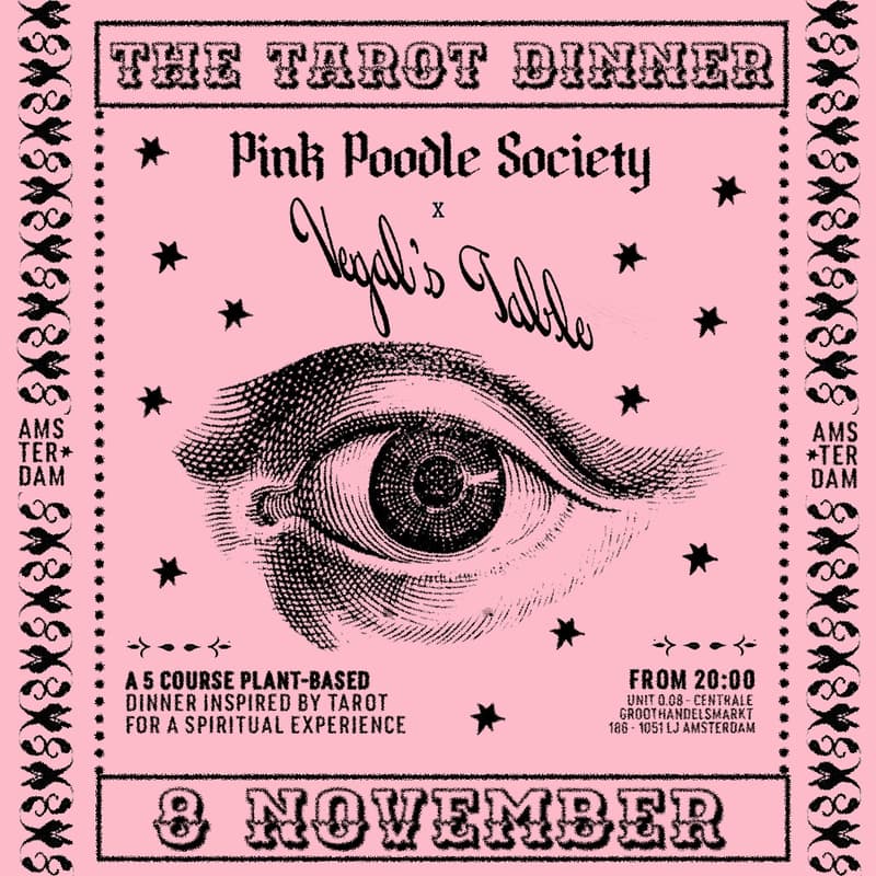 Cover Image for Amsterdam | The Tarot Dinner: A Surreal Dining Experience