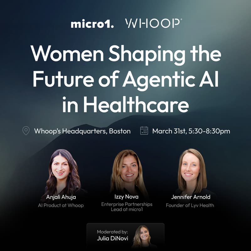 Cover Image for Women Shaping the Future of Agentic AI in Healthcare