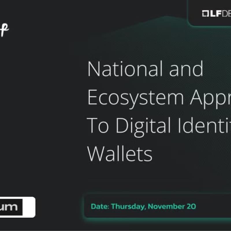 Cover Image for National and Ecosystem Approaches To Digital Identity and Wallets