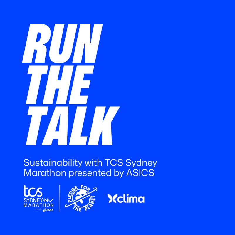 Cover Image for Run the Talk: Sustainability with TCS Sydney Marathon presented by ASICS