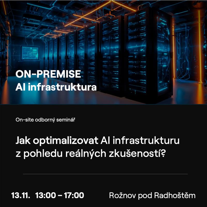 Cover Image for Hardware jako motor AI: Jak chytře skládat infrastrukturu a strukturovat data