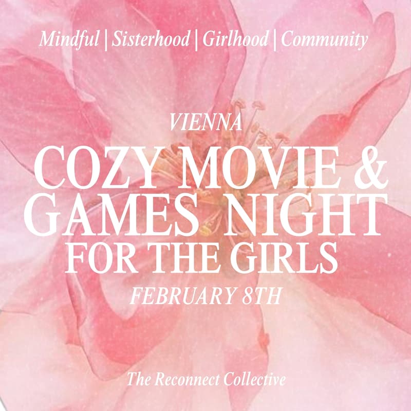 Cover Image for Cozy & Mindful Sisterhood Girls Night