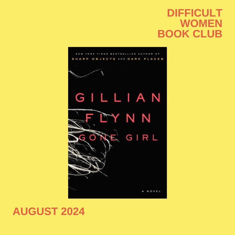 Cover Image for August Book Club Meeting - Gone Girl + DWBC Budapest Turns 1