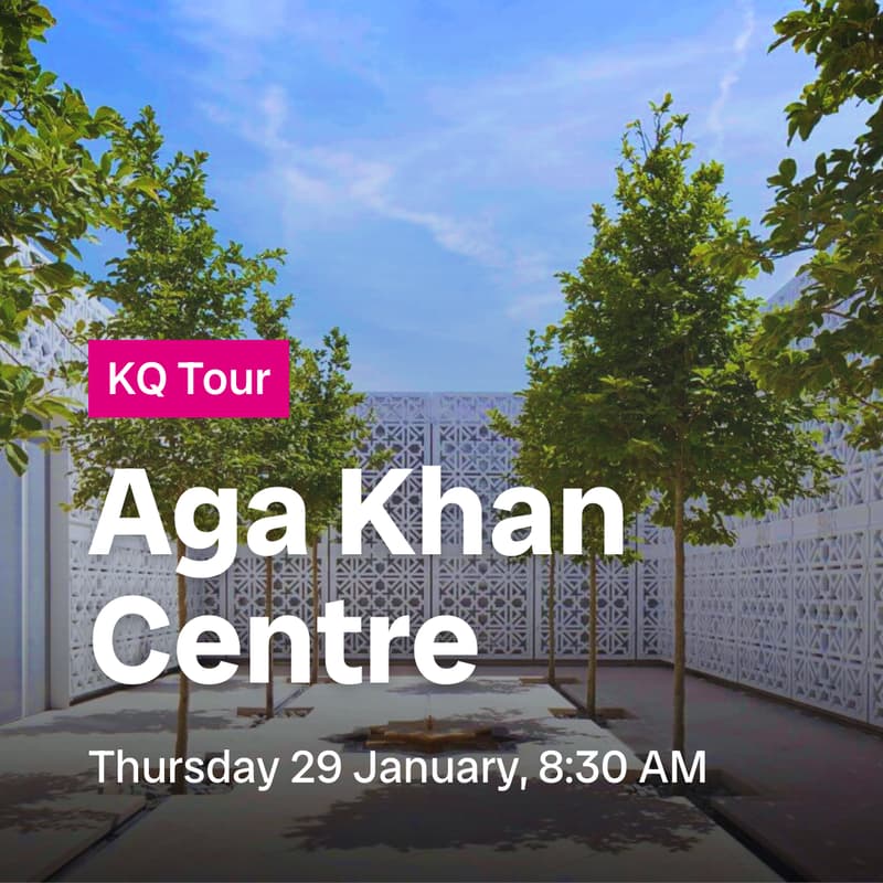 Cover Image for KQ Tour | Aga Khan Centre