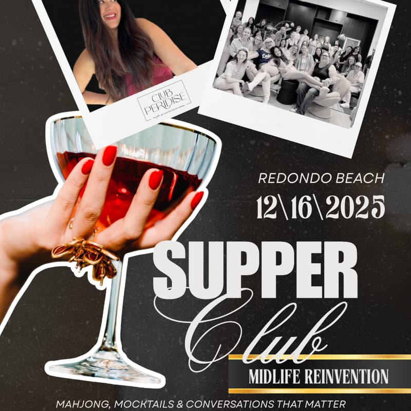 Cover Image for Mahjong, Mocktails & Menopause with Club Peridise Founder Annie Vovan, PharmD