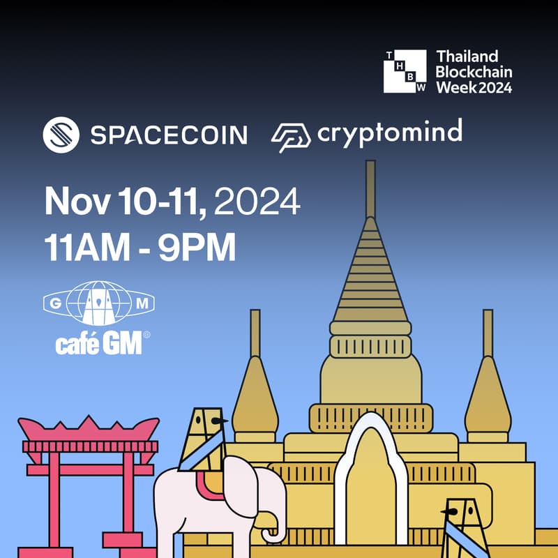 Cover Image for Cafe GM by Spacecoin x Cryptomind