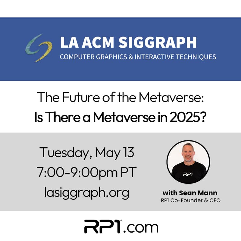 Cover Image for The Future of the Metaverse w/ SIGGRAPH