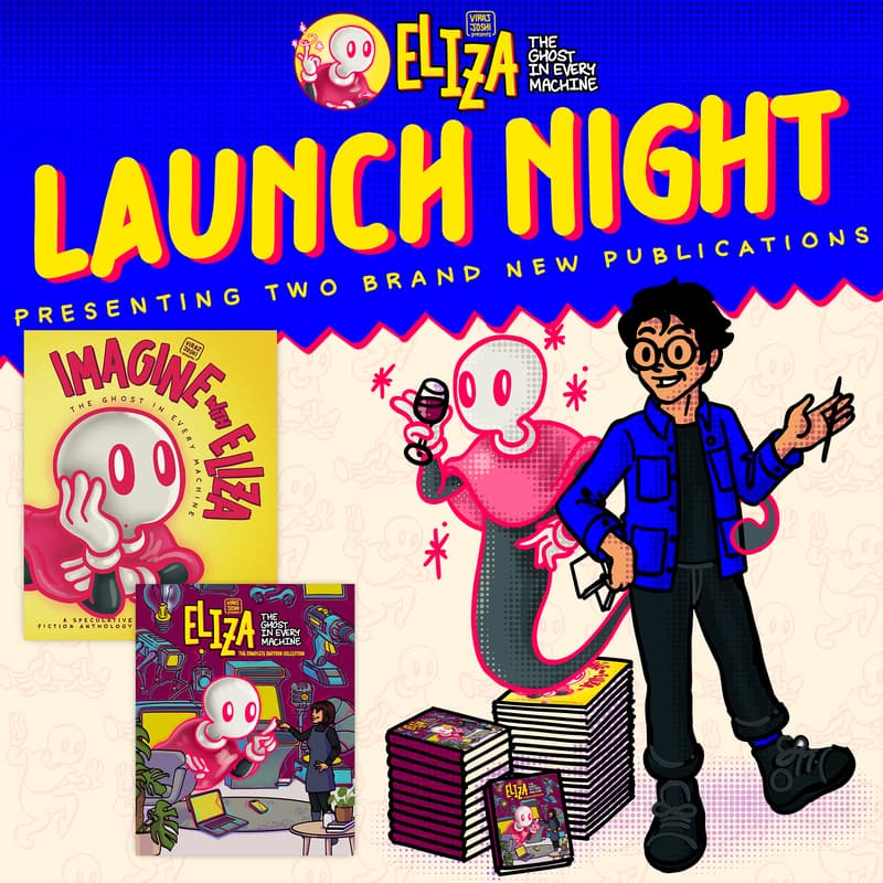Cover Image for Launch Night: Eliza - The Ghost in Every Machine