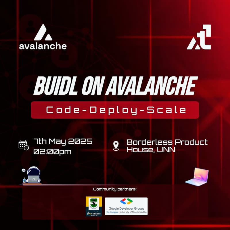 Cover Image for BUIDL On Avalanche, UNN.