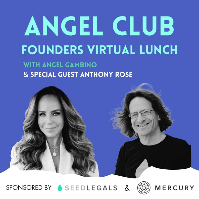 Cover Image for Founders Virtual Lunch with Angel Gambino