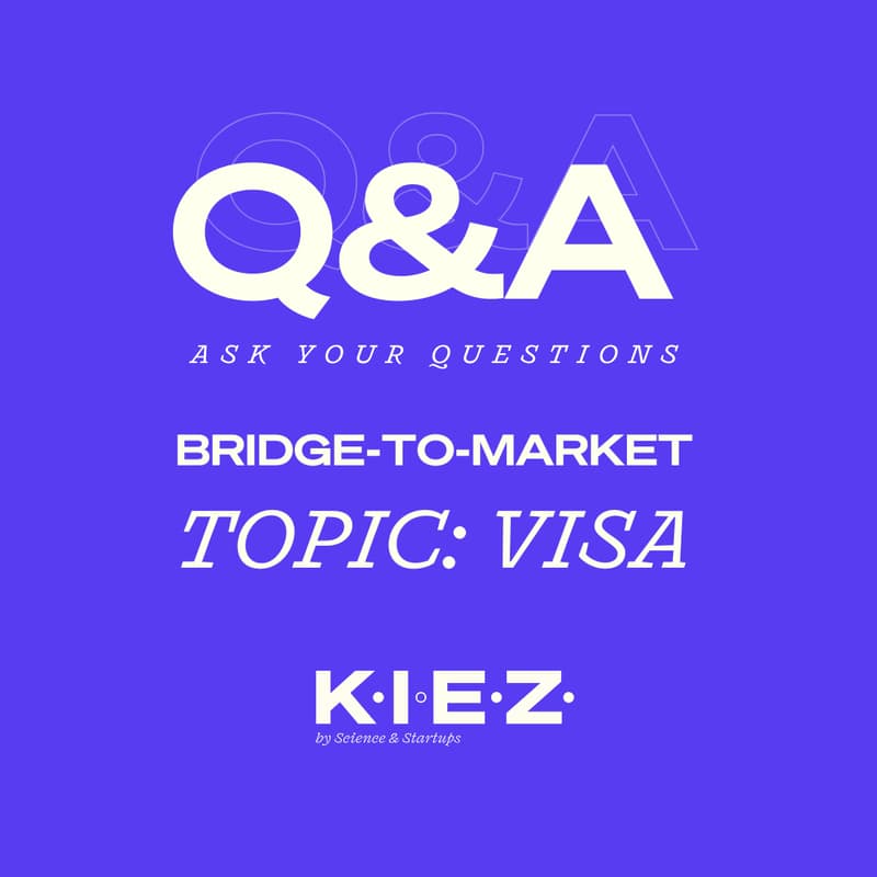 Cover Image for K.I.E.Z. Bridge-to-Market: Q&A / Topic: VISA