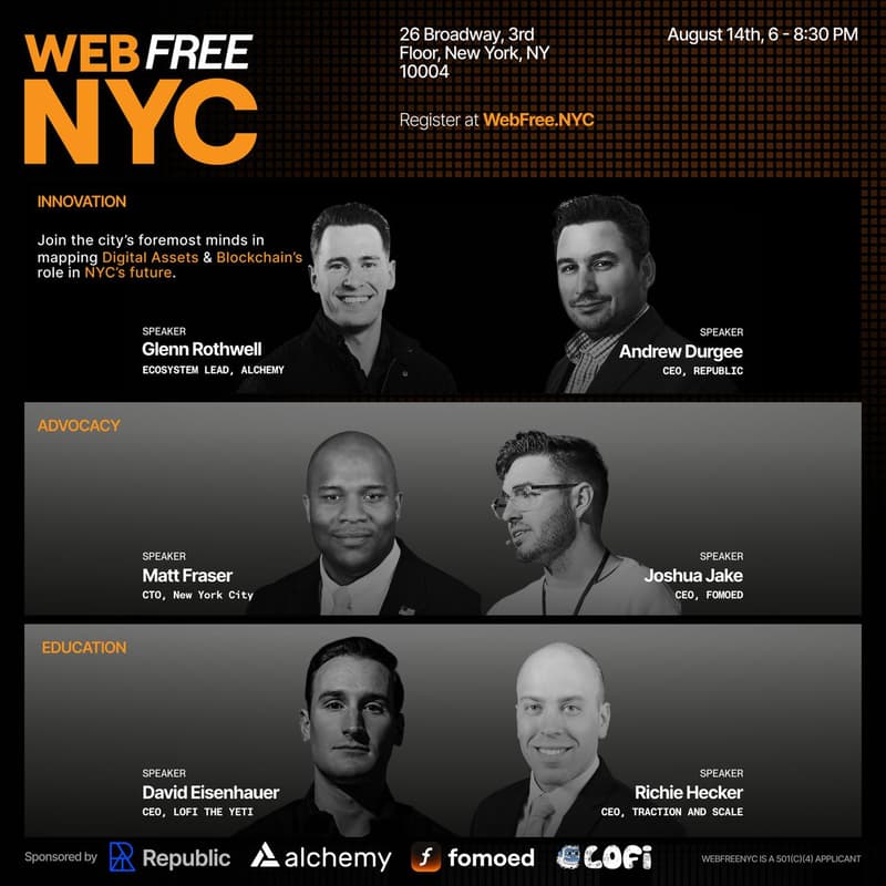 Cover Image for WebFreeNYC