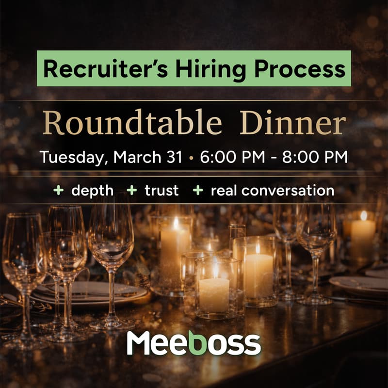 Cover Image for The Recruiter’s Table: A Private Hiring Discussion