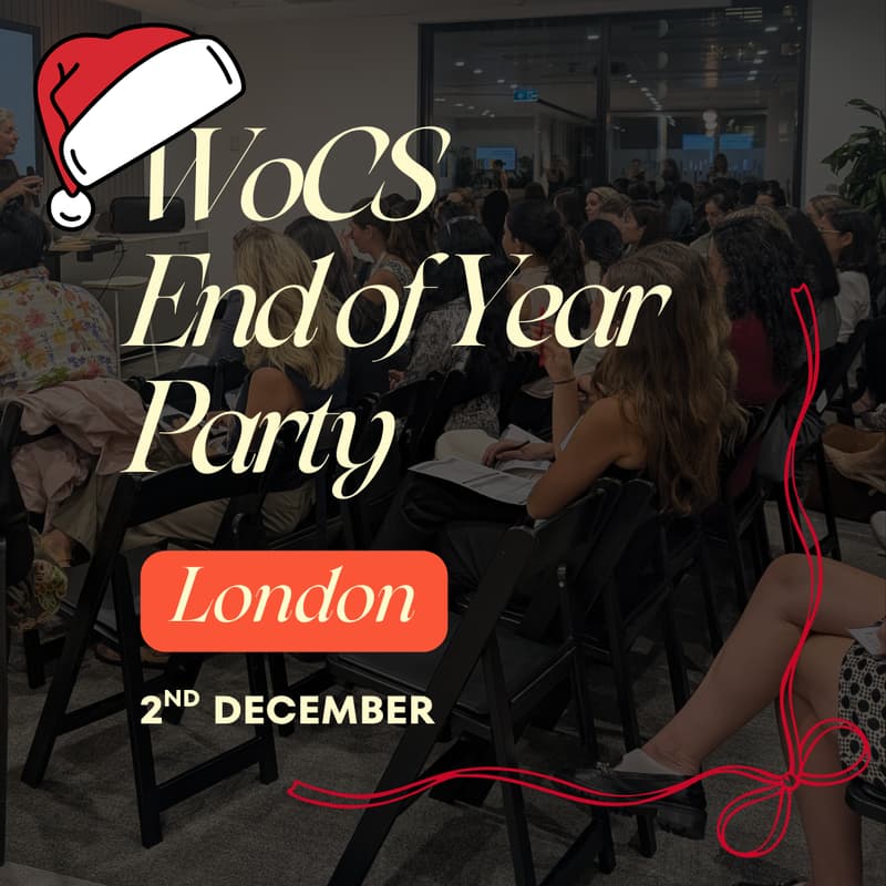 Cover Image for Women of Customer Success London: Sip & Success Happy Hour: End of Year Networking Drinks!