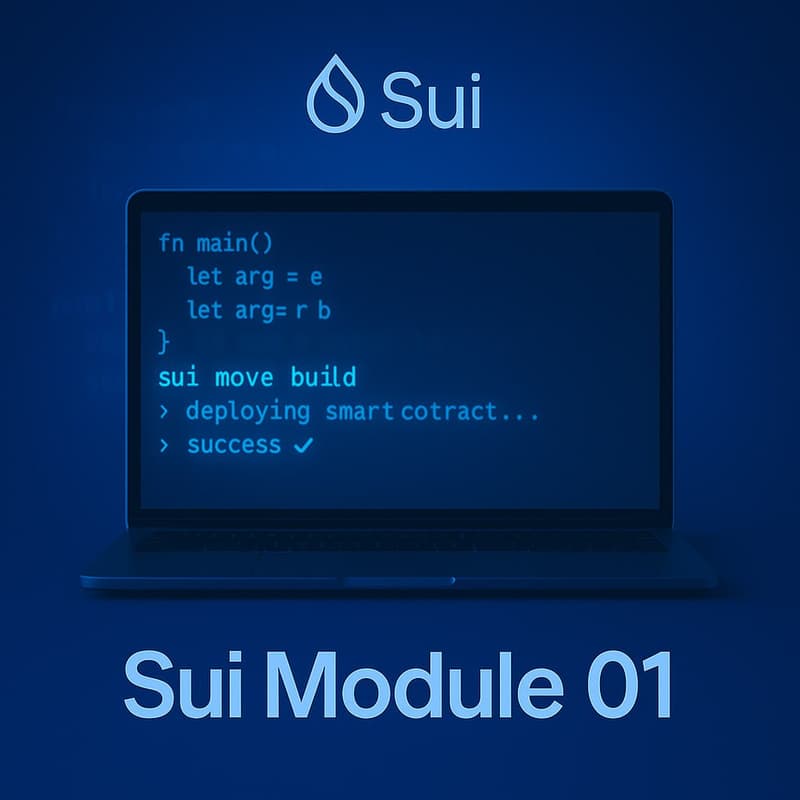 Cover Image for Sui Workshop Hanoi: Sui Module 01