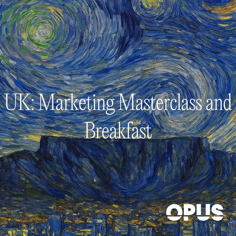 Cover Image for UK: Marketing Masterclass and Breakfast
