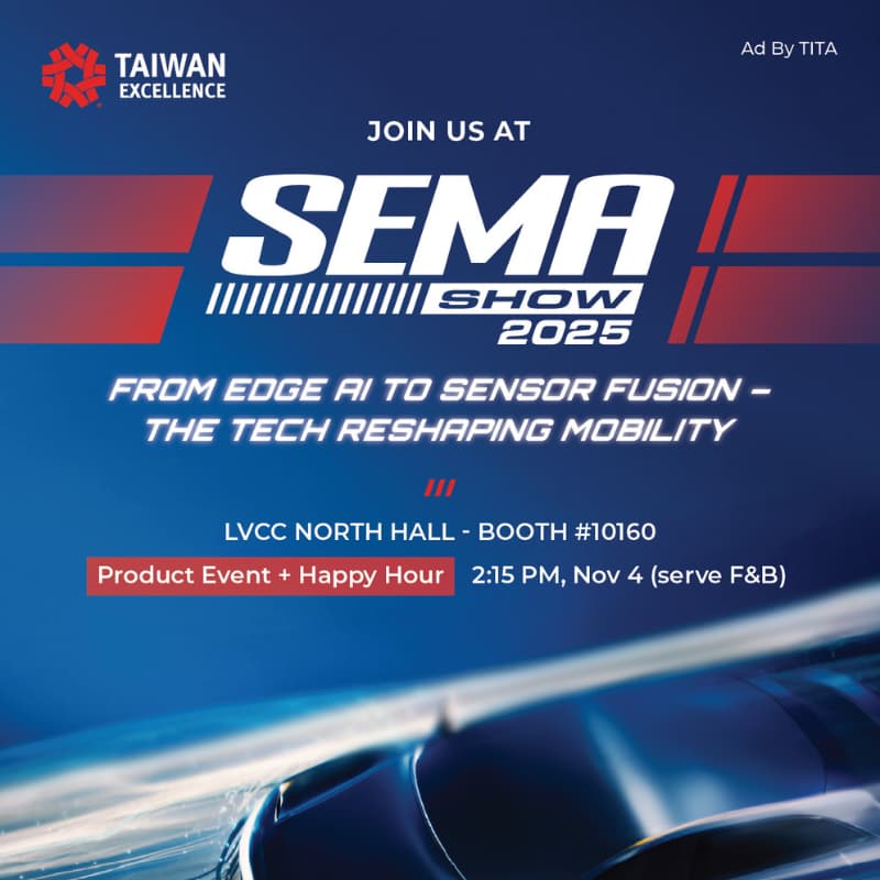Taiwan Excellence Product Launch Event @SEMA 2025 的封面圖片