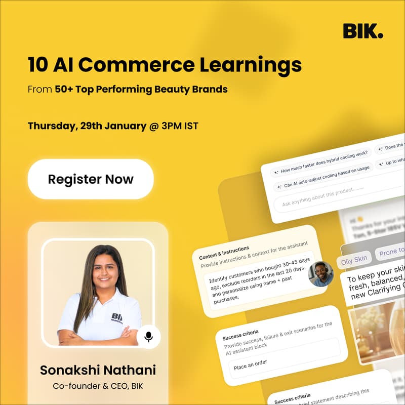 Cover Image for 10 AI Commerce Learnings from 50+ Top Performing Beauty Brands