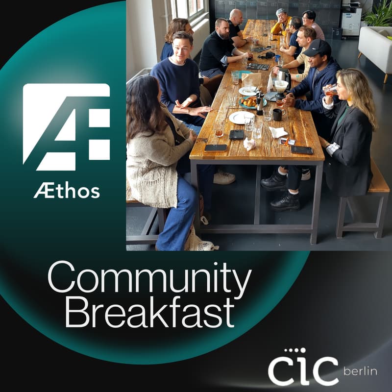 Cover Image for Æthos Community Breakfast - Connect & Co-Create the Future of AI