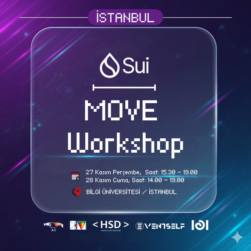 Cover Image for SUI WORKSHOP - İSTANBUL 1
