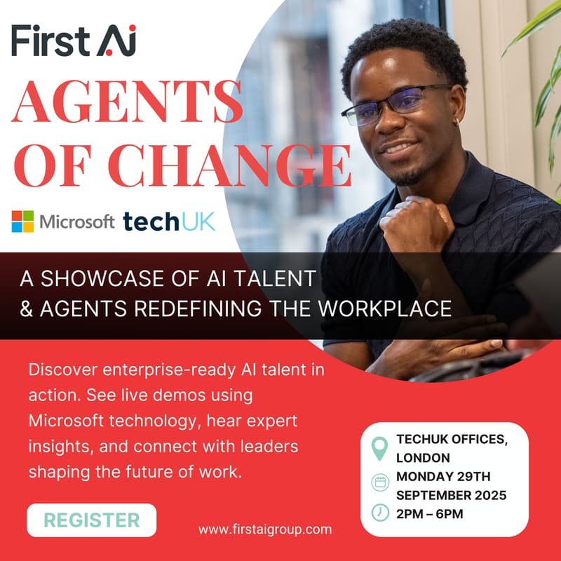 Cover Image for Agents of Change – A showcase of AI agents transforming the future of work