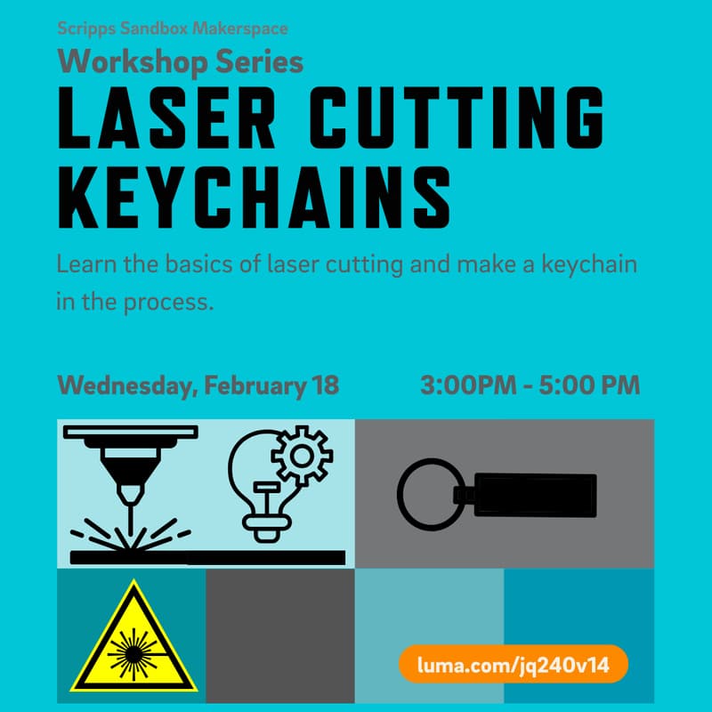 Cover Image for Laser Cutting Key Chains
