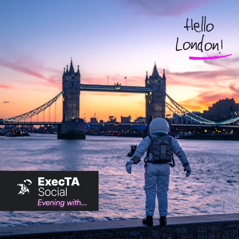 Cover Image for ExecTASocial London Evening With... Neurodiversity Special